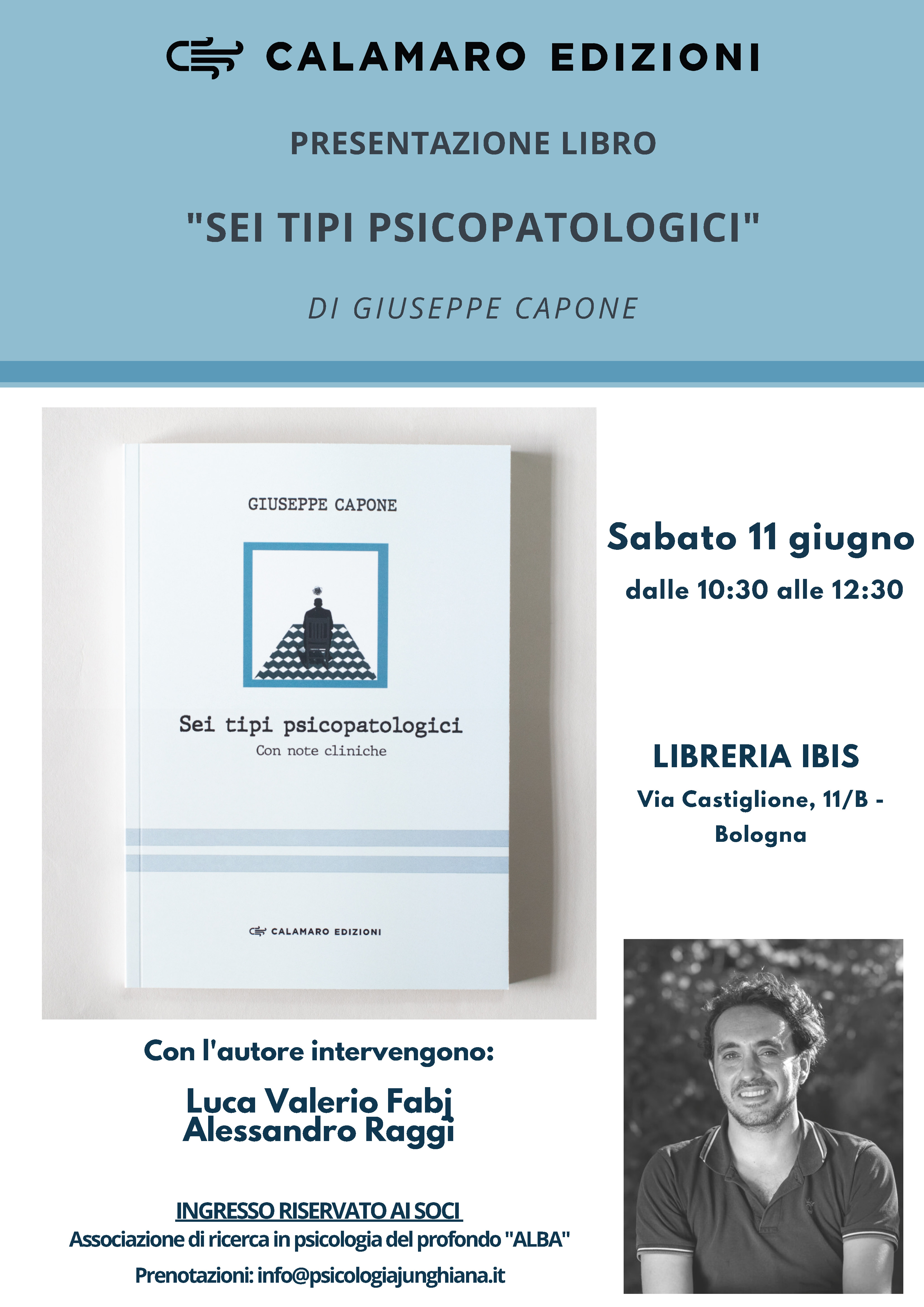 Presentazione Libro locandina