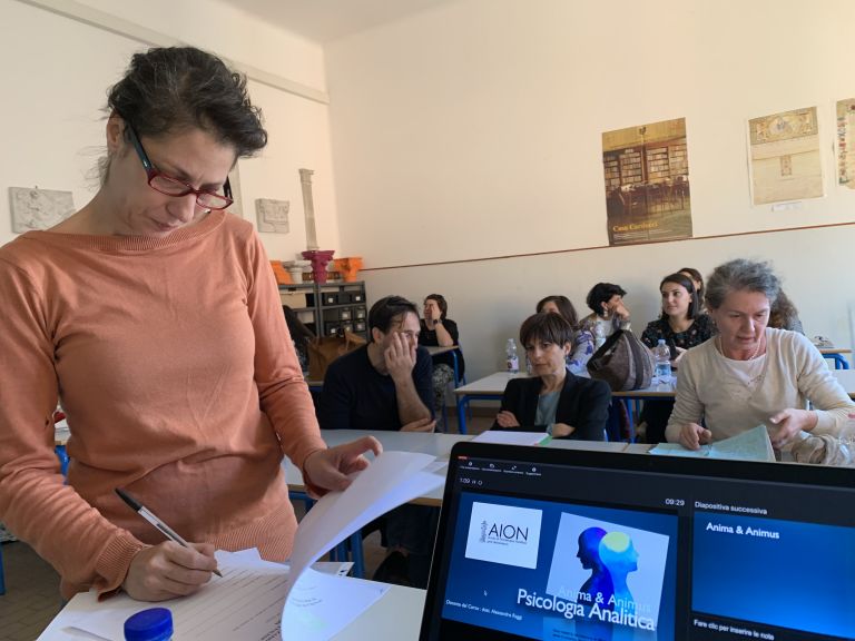 Scuola di Specializzazione in Psicoterapia Analitica AION