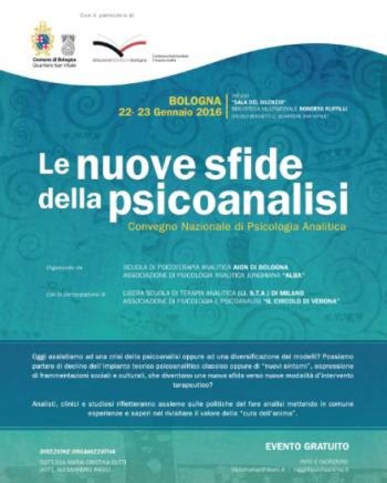 Scuola di Specializzazione in Psicoterapia Analitica AION