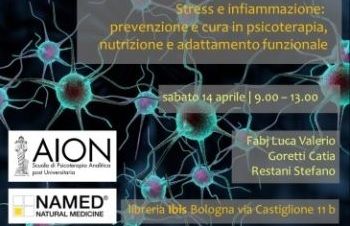 Stress e infiammazione: prevenzione e cura in psicoterapia, nutrizione e adattamento funzionale